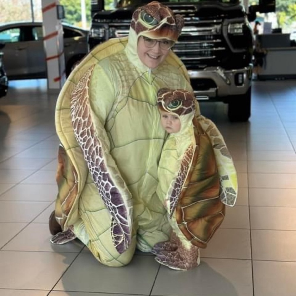 Adult plus size sea turtle costume